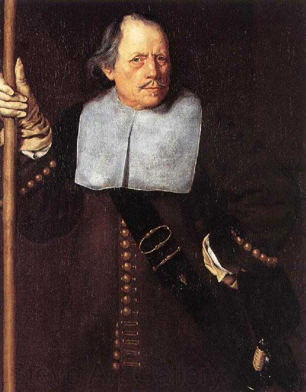 OOST, Jacob van, the Elder Portrait of Fovin de Hasque sg Norge oil painting art